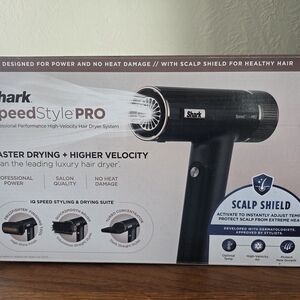Shark SpeedStyle PRO Black Hair Dryer